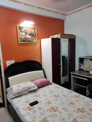 Bedroom Image of 700 Sq.ft 1 BHK Apartment / Flat for sale in Rajendra Nagar Indore for Rs. 2700000