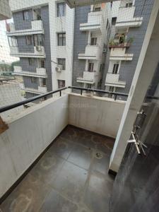 Balcony Image of 1100 Sq.ft 2 BHK Apartment / Flat for sale in Nipania Indore for Rs. 4500000