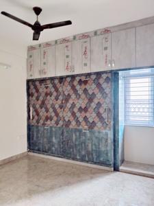Bedroom Image of 1400 Sq.ft 3 BHK Builder Floor for rent in Gaddiannaram, Saidabad Hyderabad for Rs. 26000