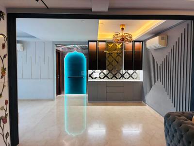 Hall Image of 2650 Sq.ft 3.5 BHK Apartment / Flat for rent in Pink Radiant Casa, Jagatpura Jaipur for Rs. 110000