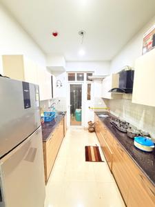 Kitchen Image of 1600 Sq.ft 3 BHK Apartment / Flat for sale in Sector 100 Noida for Rs. 7000000