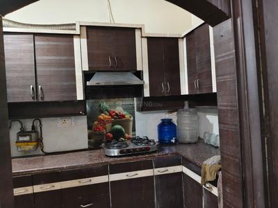 Kitchen Image of 600 Sq.ft 2 BHK Builder Floor for rent in Sector 8 Rohini New Delhi for Rs. 25000