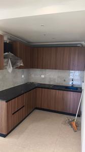 Kitchen Image of 1060 Sq.ft 3 BHK Apartment / Flat for rent in City Grace, Bamheta Village Ghaziabad for Rs. 25000