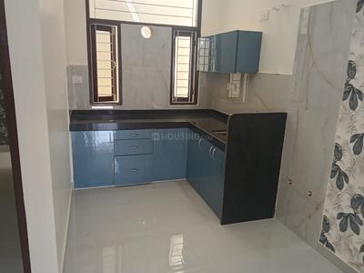 Kitchen Image of 1000 Sq.ft 2 BHK Independent House for sale in Gandhi Path West Jaipur for Rs. 6200000