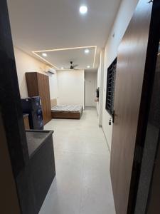 Bedroom Image of 400 Sq.ft 1 RK Apartment / Flat for rent in Scheme No 114 Indore for Rs. 16000