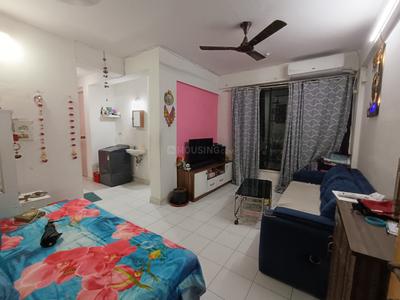 Hall Image of 480 Sq.ft 1 BHK Apartment / Flat for rent in CIDCO Fam CHS, Kopar Khairane Navi Mumbai for Rs. 28000
