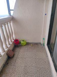 Bedroom Two Image of 1200 Sq.ft 2 BHK Apartment / Flat for sale in Paradise Sai Pride, Sanpada Navi Mumbai for Rs. 32000000