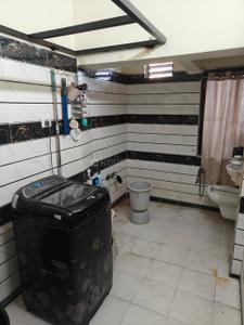 Bedroom Image of 950 Sq.ft 1 BHK Independent House for rent in Jivrajpark Ahmedabad for Rs. 18500