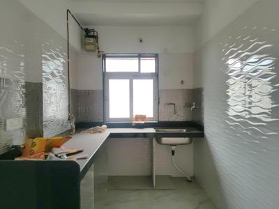 Kitchen Image of 600 Sq.ft 1 BHK Apartment / Flat for sale in Mulund East Mumbai for Rs. 12500000