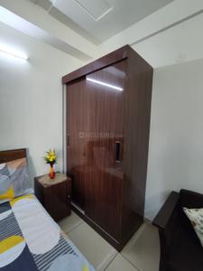 Bedroom Image of 1200 Sq.ft 2 BHK Builder Floor for rent in Sector 46 Gurgaon for Rs. 42000