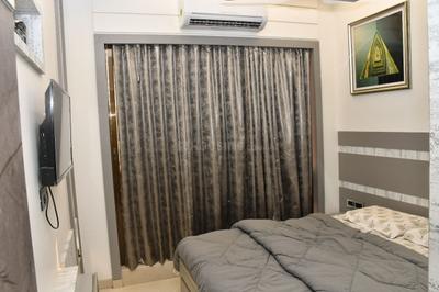 Bedroom Image of 688 Sq.ft 1 BHK Apartment / Flat for sale in GBK Vishwajeet Precious Phase 1, Ulhasnagar Thane for Rs. 3700000