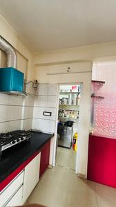Kitchen Image of 1494 Sq.ft 3 BHK Apartment / Flat for sale in Dev Paradise, Chandkheda Ahmedabad for Rs. 7000000