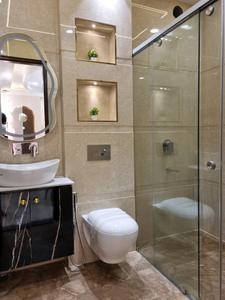Common Bathroom Image of 1350 Sq.ft 4 BHK Apartment / Flat for sale in Uttam Nagar New Delhi for Rs. 13000000