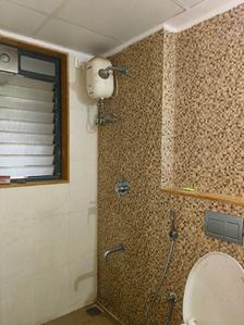Common Bathroom Image of 720 Sq.ft 1 BHK Apartment / Flat for rent in Lodha Palava Lakeside I To O by Lodha Group, Palava Phase 2 Thane for Rs. 12000