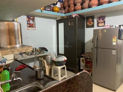 Kitchen Image of 600 Sq.ft 2 BHK Independent House for sale in Diwalipura Vadodara for Rs. 2450000