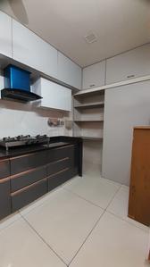 Kitchen Image of 1485 Sq.ft 3 BHK Apartment / Flat for sale in Vandemataram Mahadev Lily, Maninagar Ahmedabad for Rs. 13000000