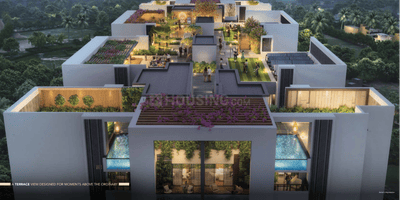 Building Image of 931 Sq.ft 2.5 BHK Apartment / Flat for sale in The Gardenia, Ghangapatna Bhubaneswar for Rs. 8376000