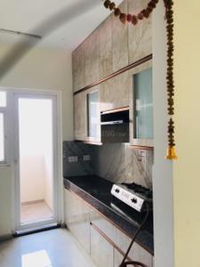 Kitchen Image of 1750 Sq.ft 3 BHK Apartment / Flat for rent in ACE Parkway, Sector 150 Noida for Rs. 45000