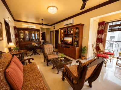 Image of 1400 Sq.ft 3 BHK Apartment / Flat for sale in ABAD Marine Plaza, Marine Drive, Kochi for Rs. 16600000
