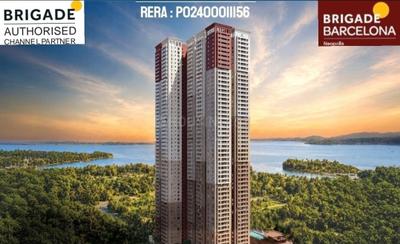 Image of 3311 Sq.ft 3.5 BHK Apartment / Flat for sale in Brigade Barcelona, Kokapet, Hyderabad for Rs. 48500000