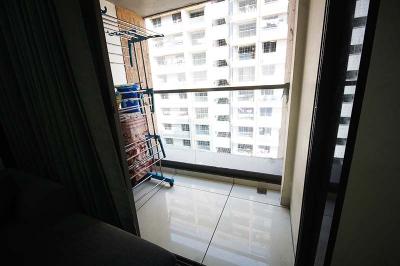 Balcony Image of 1521 Sq.ft 2 BHK Apartment / Flat for sale in Nikol Ahmedabad for Rs. 5875000