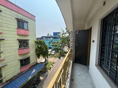 Balcony Image of 1050 Sq.ft 3 BHK Apartment / Flat for sale in Belghoria Kolkata for Rs. 3850000