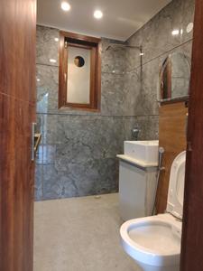 Bedroom Two Image of 1325 Sq.ft 3 BHK Builder Floor for sale in Chhattarpur New Delhi for Rs. 10000000