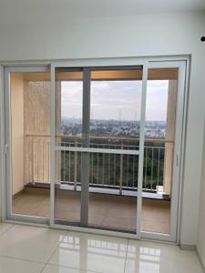 Hall Image of 1230 Sq.ft 2 BHK Apartment / Flat for rent in SNN Raj Serenity Phase 2, Akshayanagar Bengaluru for Rs. 40000