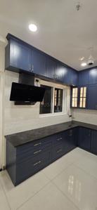 Kitchen Image of 1878 Sq.ft 3 BHK Apartment / Flat for rent in Candeur Crescent, Nallagandla Hyderabad for Rs. 60000