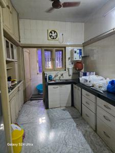 Kitchen Image of 1350 Sq.ft 3 BHK Apartment / Flat for rent in Alkapuri Vadodara for Rs. 35000