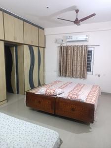 Bedroom Image of 1400 Sq.ft 3 BHK Apartment / Flat for sale in Namitha Padmanabha, Padmarao Nagar Secunderabad for Rs. 8500000