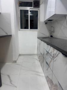 Kitchen Image of 1200 Sq.ft 3 BHK Apartment / Flat for sale in Nahar Amaryllis Towers And Plaza, Powai Mumbai for Rs. 27800000
