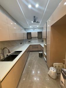 Kitchen Image of 1800 Sq.ft 3 BHK Builder Floor for sale in Patel Nagar New Delhi for Rs. 38500000