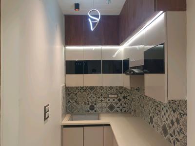 Kitchen Image of 450 Sq.ft 2 BHK Builder Floor for sale in Razapur Khurd New Delhi for Rs. 3250000