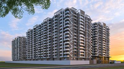 Image of 1250 Sq.ft 2 BHK Apartment / Flat for sale in Aaditris Empire, Kollur, Hyderabad for Rs. 7500000