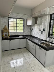 Kitchen Image of 750 Sq.ft 1 BHK Apartment / Flat for sale in Santosh Vijay Kalagoudar Saanvi Enclave, Saptapur Dharwad for Rs. 4500000