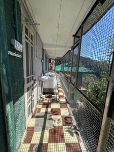 Balcony Image of 600 Sq.ft 1 BHK Builder Floor for sale in Totu Shimla for Rs. 4500000