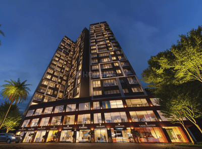 Image of 620 Sq.ft 1 BHK Apartment / Flat for sale in Happy Home Cornerstone, Kurla East, Mumbai for Rs. 9700000
