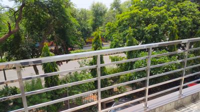 Balcony Image of 2350 Sq.ft 4 BHK Apartment / Flat for sale in CGHS Shakti Apartments, Sector 5 Dwarka New Delhi for Rs. 38500000