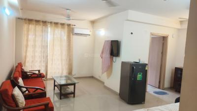 Living Room Image of 1630 Sq.ft 2 BHK Apartment / Flat for rent in DLF Express Greens, Manesar Gurgaon for Rs. 29500