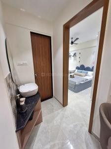 Bedroom Image of 1374 Sq.ft 3 BHK Apartment / Flat for sale in Vishwa The Butterfly, Moshi Pune for Rs. 6875000