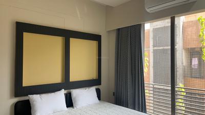 Bedroom Image of 1000 Sq.ft 2 BHK Apartment / Flat for rent in Shree Narayan Exotica, Memnagar Ahmedabad for Rs. 35000