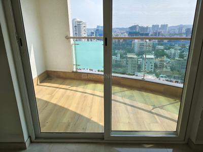 Balcony Image of 2100 Sq.ft 3 BHK Apartment / Flat for rent in Nandan Prospera Gold, Baner Pune for Rs. 75000