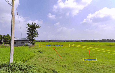 Image of 3600 Sq.ft Residential Plot / Land for sale in Naxalbari, Siliguri for Rs. 1500000