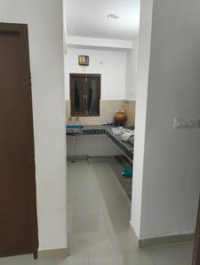 Kitchen Image of 478 Sq.ft 2 BHK Apartment / Flat for sale in Shubhashray Jaipur, Vatika Jaipur for Rs. 2400000
