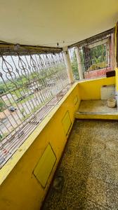 Balcony Image of 500 Sq.ft 1 BHK Apartment / Flat for rent in Gorwa Vadodara for Rs. 10000