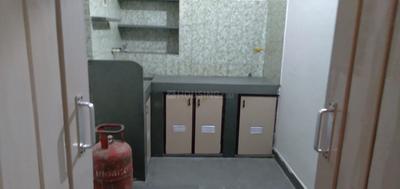 Kitchen Image of 800 Sq.ft 1 BHK Builder Floor for rent in Ghatlodiya Ahmedabad for Rs. 13500