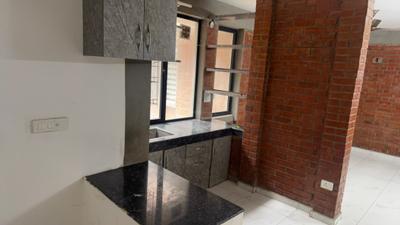 Kitchen Image of 696 Sq.ft 2 BHK Apartment / Flat for sale in Arete Our Homes 3, Sector 6 Sohna for Rs. 5500000