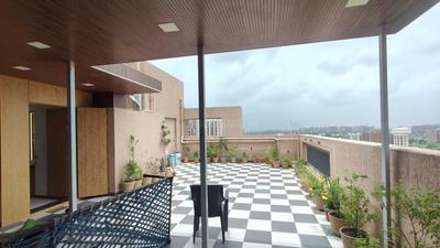 Balcony Image of 2628 Sq.ft 2 BHK Penthouse for sale in Neelkanth Signature Celestia, Tragad Ahmedabad for Rs. 9800000