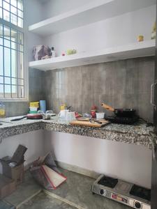 Kitchen Image of 500 Sq.ft 1 RK Apartment / Flat for rent in Munirka New Delhi for Rs. 18000